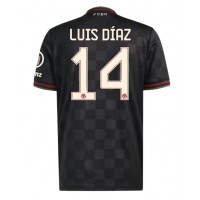 Stroje piłkarskie Bayern Munich Luis Diaz #14 Koszulka Trzeciej 2025-26 Krótki Rękaw